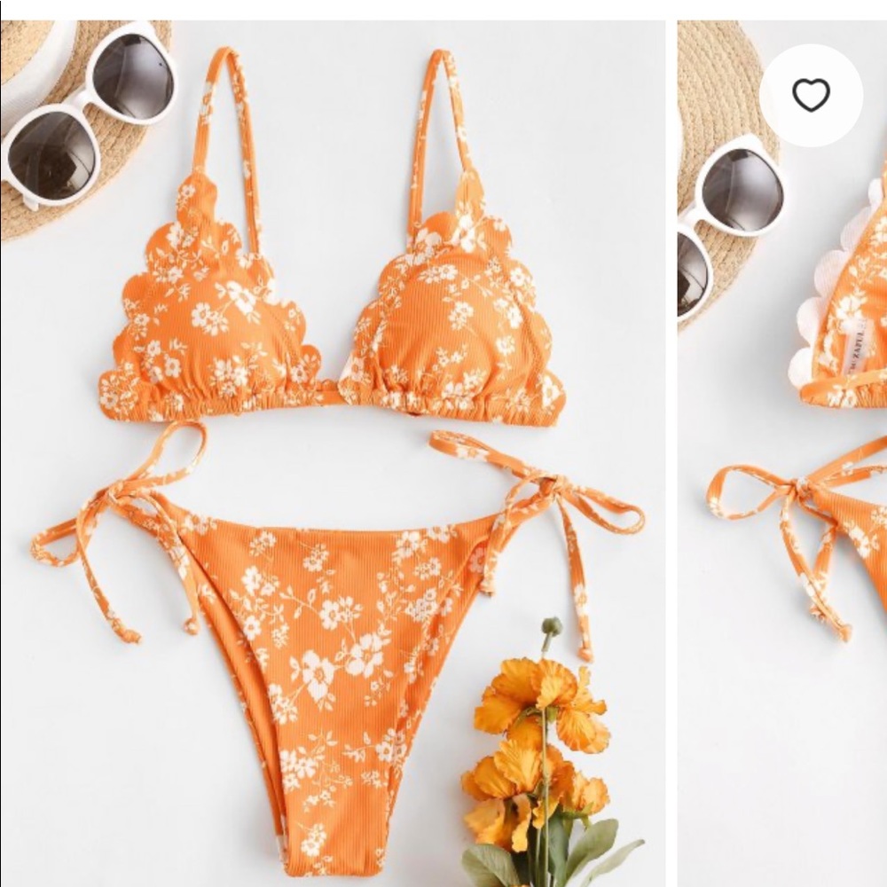 NWT floral bikini